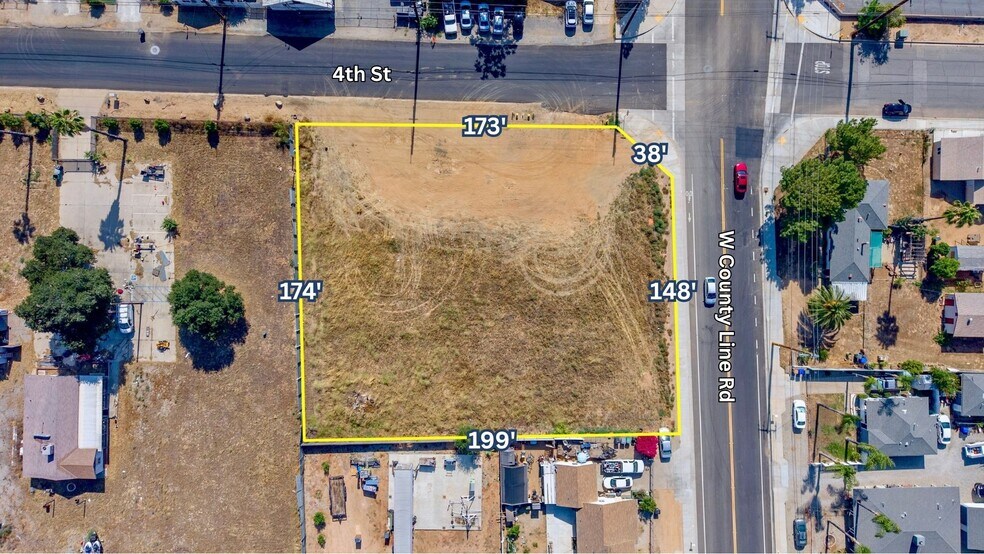 More Photos Of 0 County Line Rd, Calimesa Land For Sale
