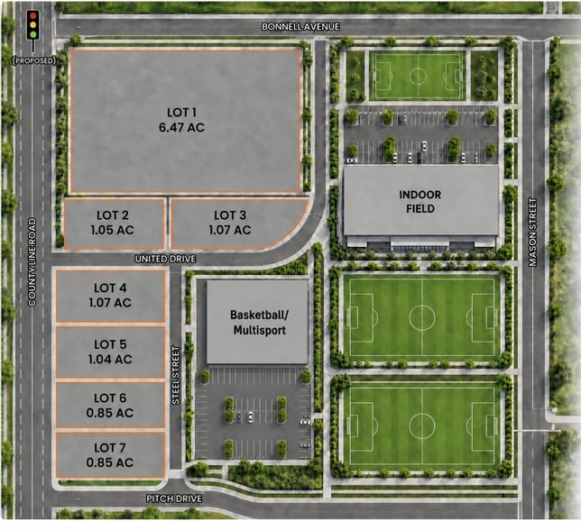 Primary Photo Of SEC County Line Rd. & Bonnell Ave, Erie Land For Lease
