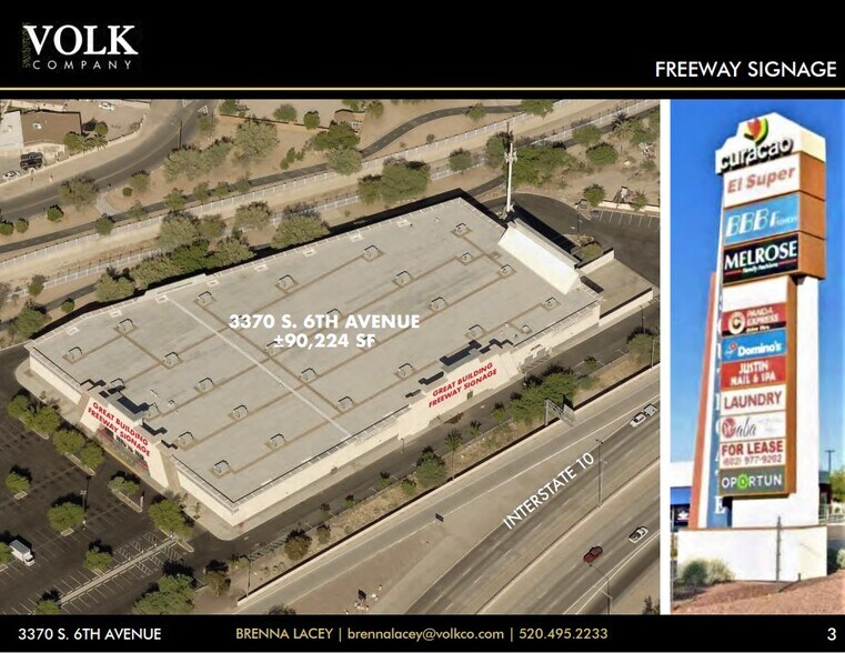 More Photos Of 3390 S 6th Ave, Tucson Freestanding For Lease
