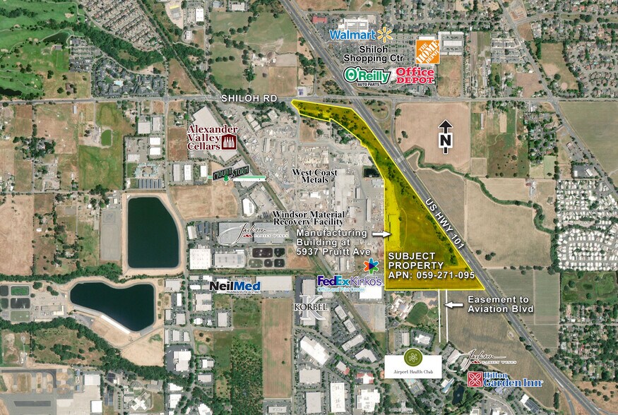 Primary Photo Of 790 Shiloh Rd, Windsor Land For Sale