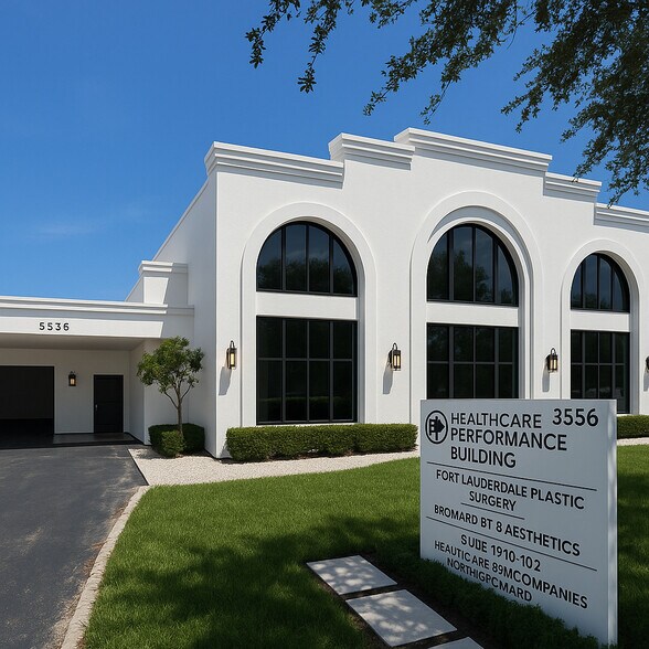 More Photos Of 3536 N Federal Hwy, Fort Lauderdale Medical For Lease