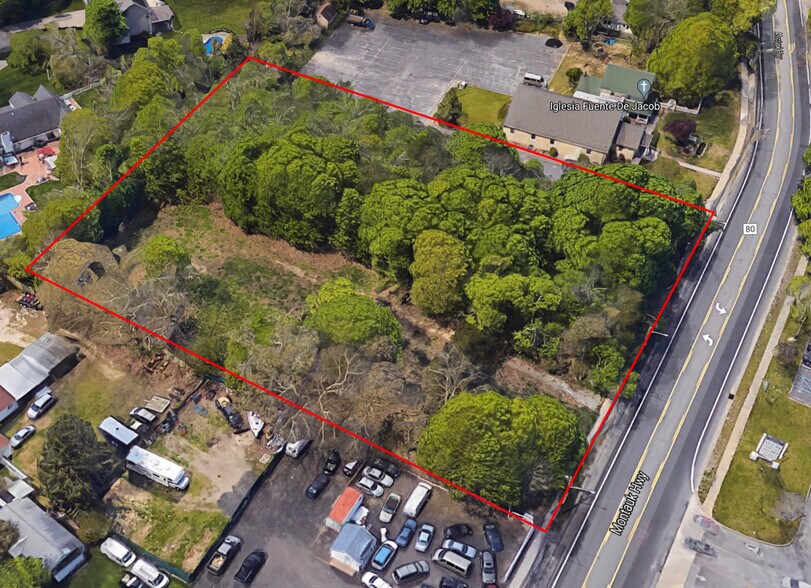 More Photos Of 210 Montauk Hwy, Moriches Land For Sale