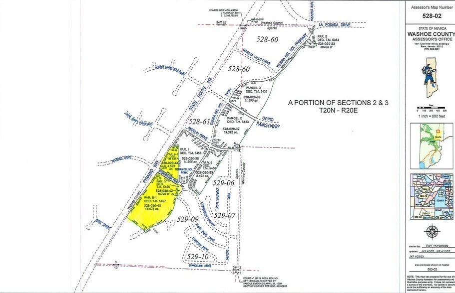 More Photos Of 0 Pyramid Way, Sparks Land For Sale