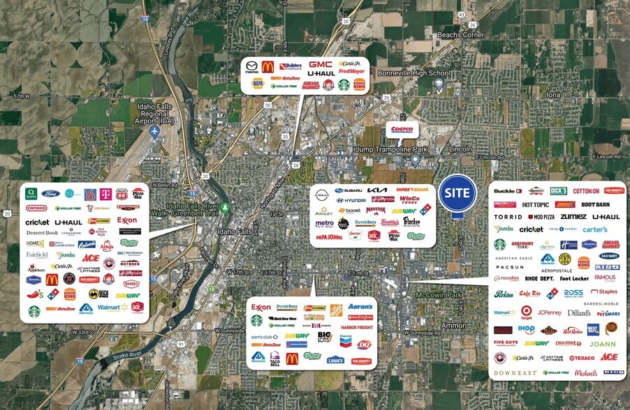More Photos Of 3514 E 1st St, Idaho Falls Land For Sale