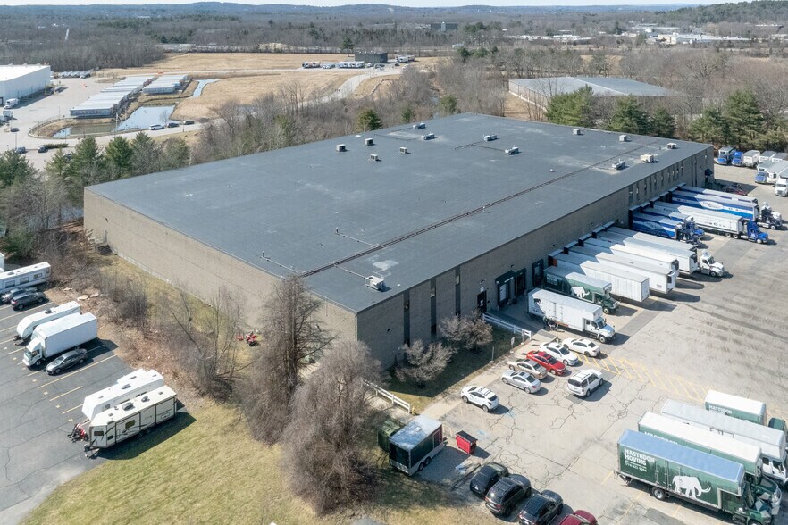More Photos Of 191-195 Flanders Rd, Westborough Refrigeration Cold Storage For Lease