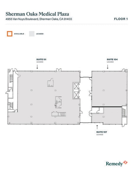 More Photos Of 4955 Van Nuys Blvd, Sherman Oaks Medical For Lease