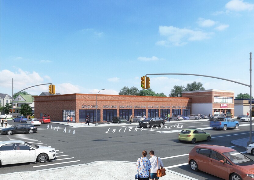More Photos Of 247-25 Jericho Tpke, Bellerose Auto Dealership For Lease