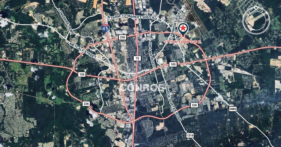 More Photos Of 1775 N Loop 336, Conroe Warehouse For Lease