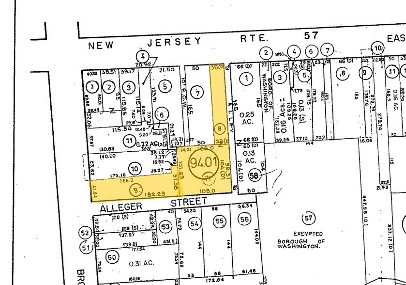 More Photos Of 37 E Washington Ave, Washington Warehouse For Sale