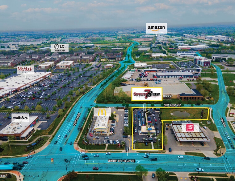 More Photos Of 4266 Cemetery Rd, Hilliard Fast Food For Sale