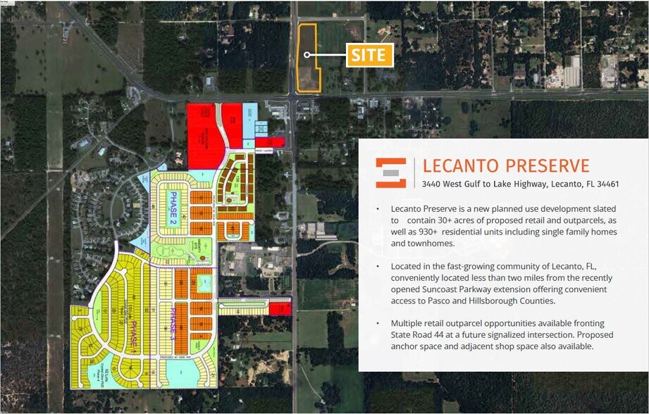 More Photos Of 3217 W Gulf To Lake Hwy, Lecanto Land For Lease