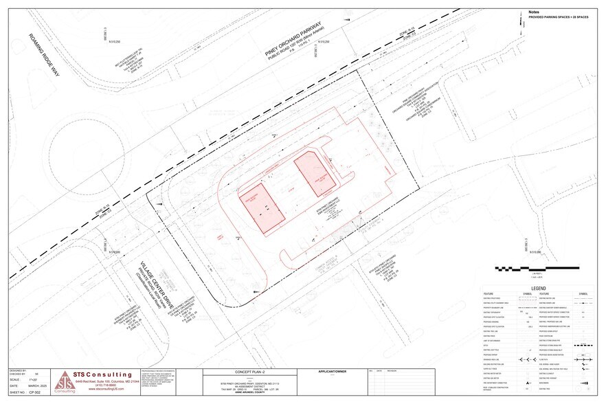 More Photos Of 8759 Piney Orchard Pky, Odenton Storefront Retail Office For Lease