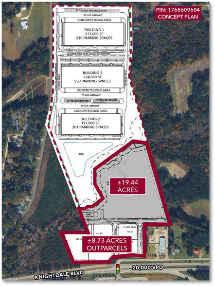 More Photos Of 1100 Keiths rd, Knightdale Land For Sale