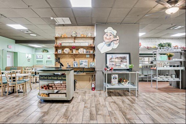 More Photos Of 1894 & 1900 Oak Tree Rd, Edison Restaurant For Sale
