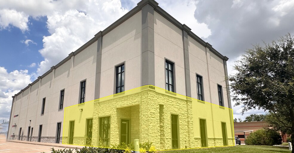 Primary Photo Of 4324 Greenbriar Dr, Stafford Office For Lease