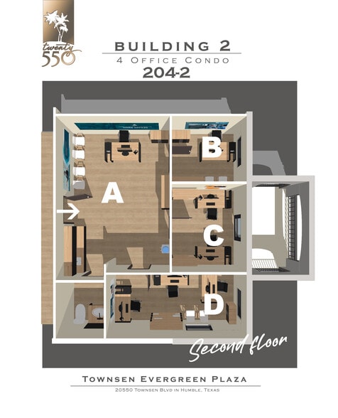 More Photos Of 20550 Townsen Blvd, Humble Office For Sale