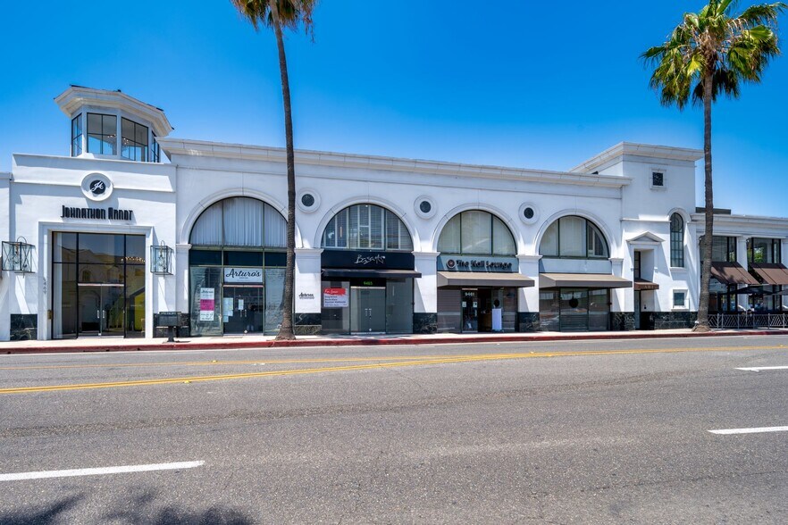 Primary Photo Of 9455-9469 S Santa Monica Blvd, Beverly Hills Storefront For Lease