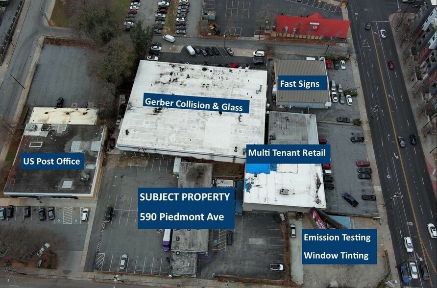 More Photos Of 590 Piedmont Ave NE, Atlanta General Retail For Lease