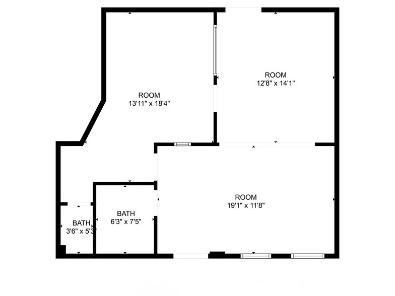 More Photos Of 129 Lee Ave, Hampton Flex For Lease
