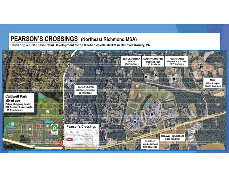 More Photos Of Route 301 Cor @ New Ashcake Rd, Mechanicsville Land For Sale
