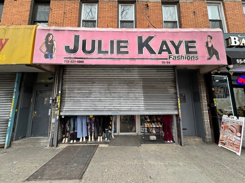 More Photos Of 5554 Myrtle Ave, Flushing Storefront Retail Residential For Lease