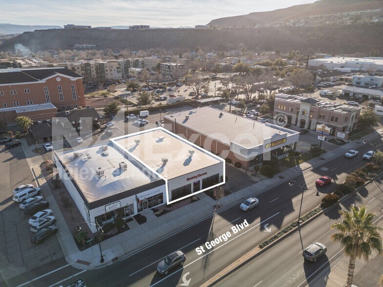 Primary Photo Of 215 W Saint George Blvd, Saint George Freestanding For Lease