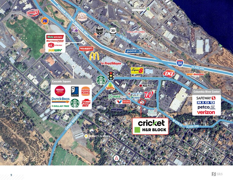 More Photos Of 905 W 6th St, The Dalles Storefront For Sale