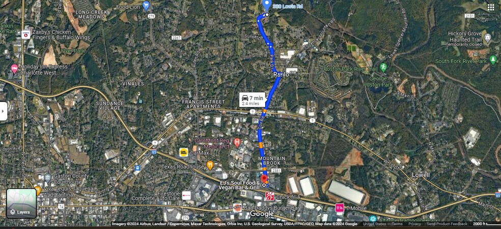 More Photos Of 2630 Hill Ln, Gastonia Land For Sale