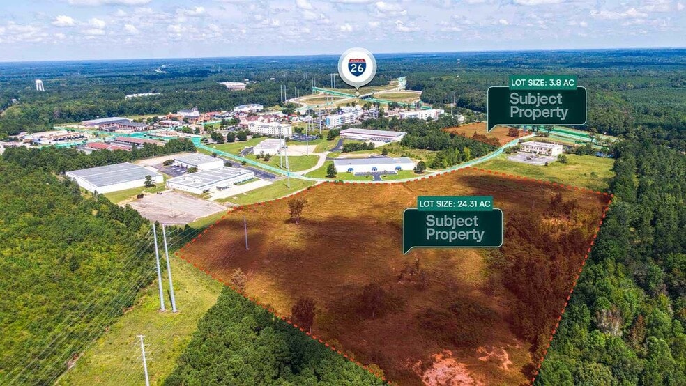 Primary Photo Of 170 Regional Pky, Orangeburg Land For Sale