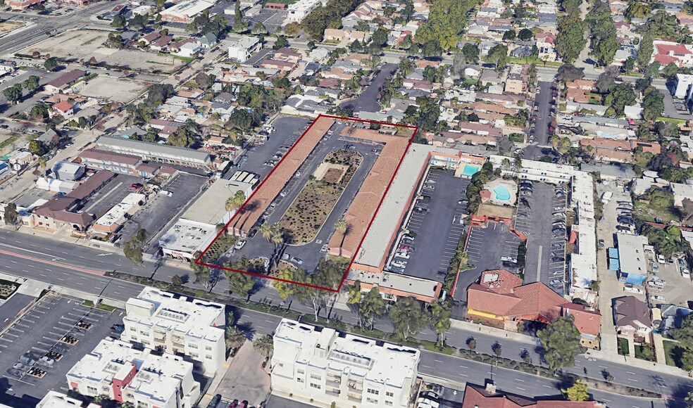 Primary Photo Of 1427 E 1st St, Santa Ana Land For Sale