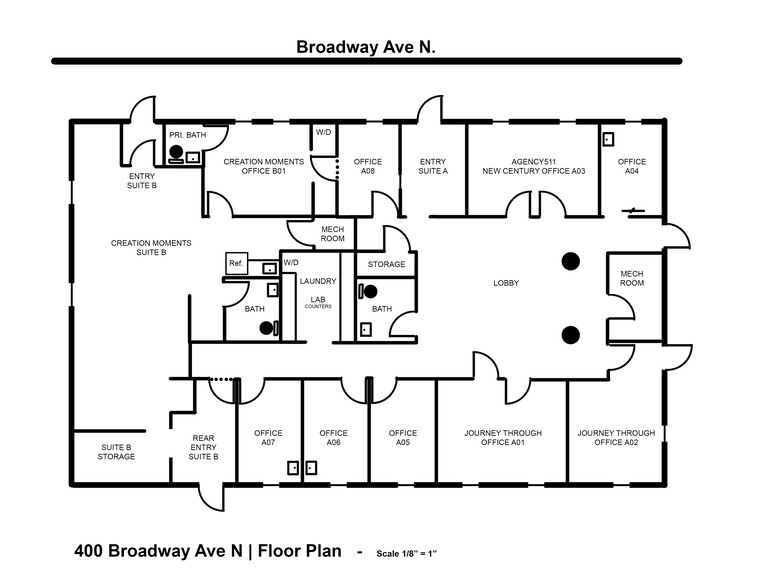 More Photos Of 400 Broadway Ave N, Foley Office For Sale