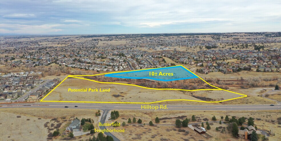 More Photos Of TBD Hilltop Rd, Parker Land For Sale