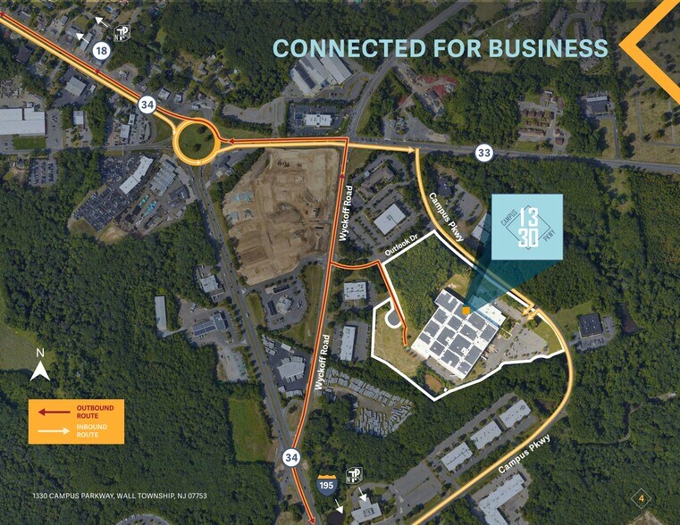 More Photos Of 1330 Campus Pky, Wall Township Warehouse For Sale