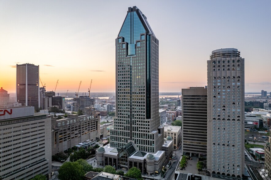 More Photos Of 1000 Rue De La Gauchetière O, Montréal Coworking Space