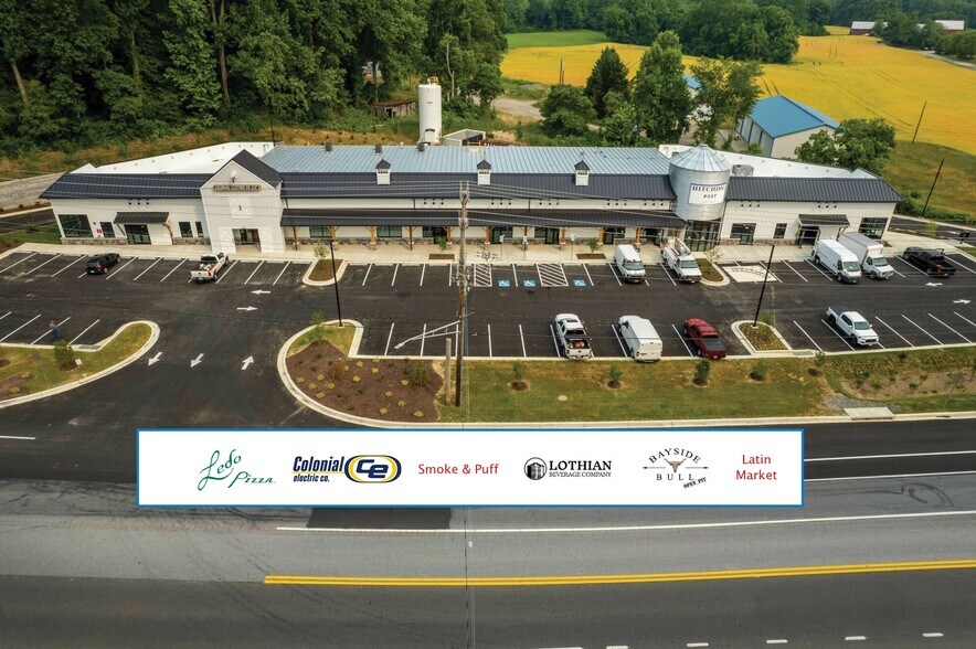 Primary Photo Of 5078 Solomons Island Rd, Lothian Storefront Retail Office For Lease