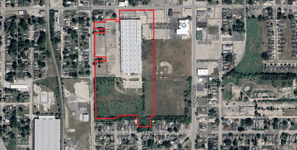 More Photos Of 2316 Jefferson St, Anderson Warehouse For Lease