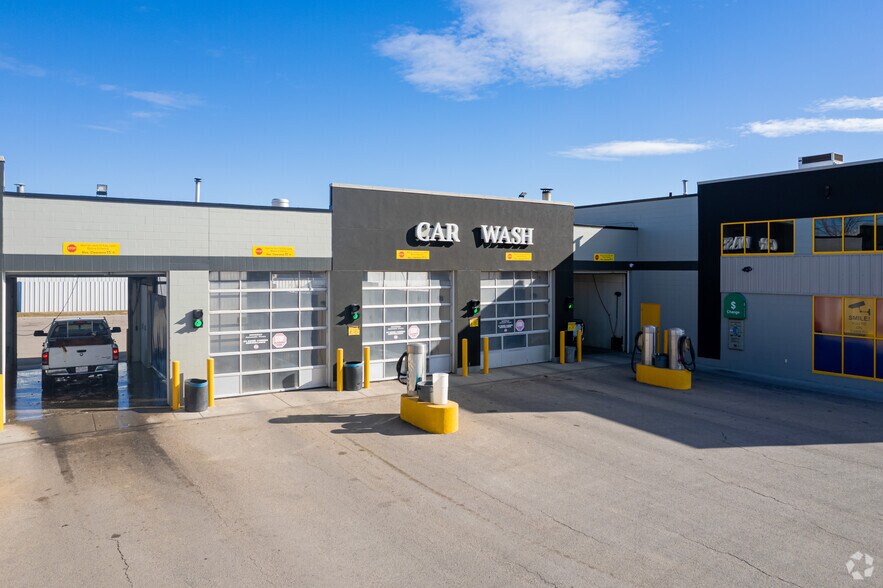 Primary Photo Of 5412 56th Ave SE, Calgary Carwash For Sale