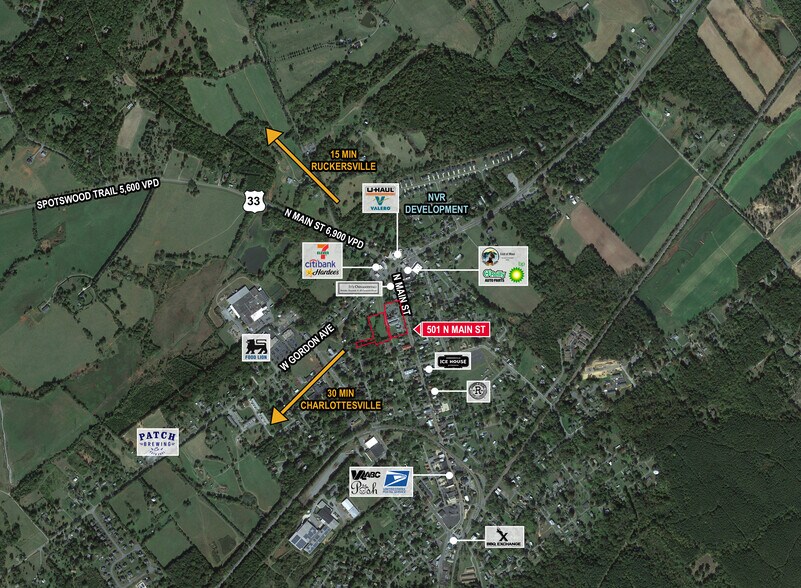 More Photos Of 501 N Main St, Gordonsville Assisted Living For Sale