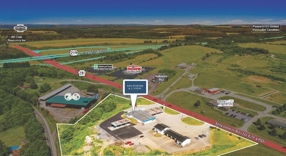 877 Stoystown Rd, Somerset, PA 15501 Retail