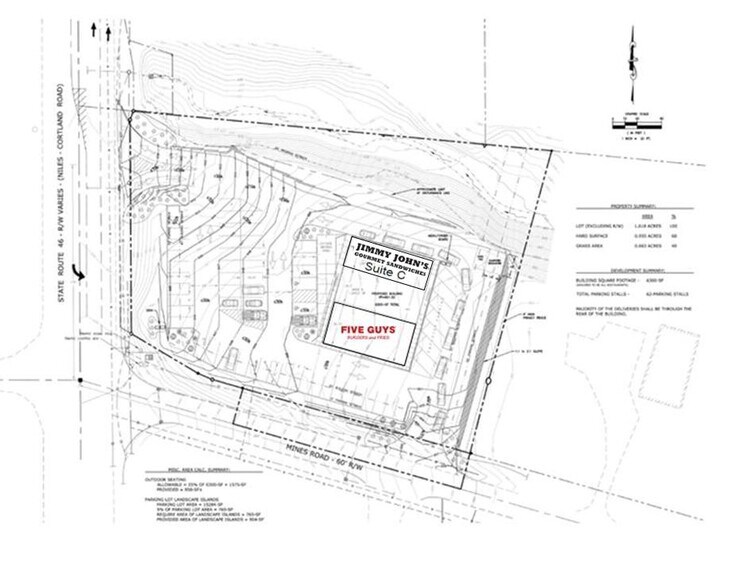 More Photos Of 2385-2389 Niles Cortland Rd SE, Warren General Retail For Lease