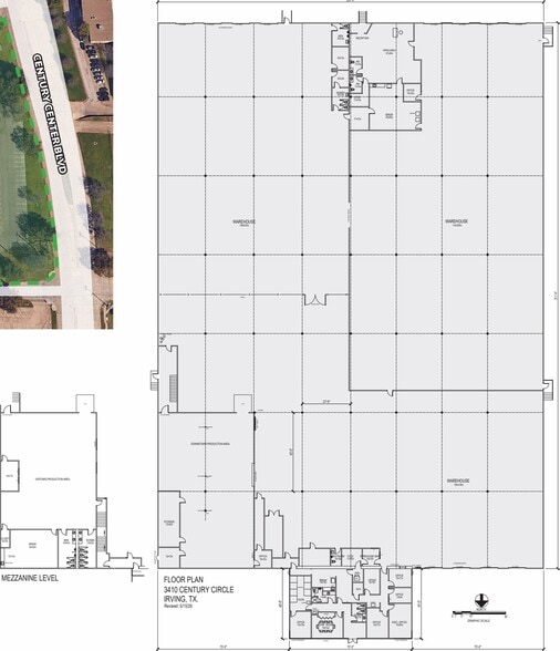 More Photos Of 3410 Century Cir, Irving Warehouse For Sale