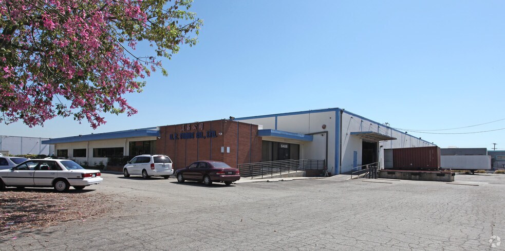 Primary Photo Of 6408-6414 Gayhart St, Commerce Warehouse For Sale
