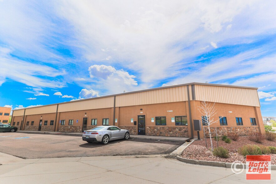 Primary Photo Of 11665 Ridgeline Dr, Colorado Springs Warehouse For Lease