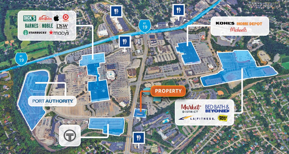 More Photos Of 110 Fort Couch Rd, Pittsburgh Office For Lease