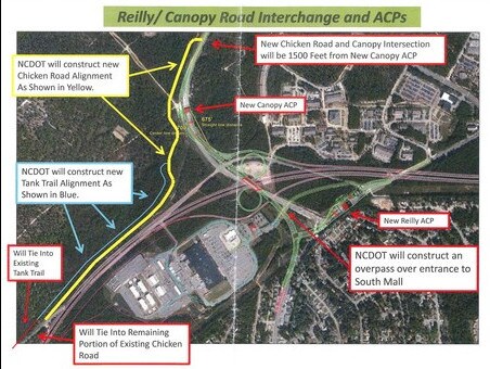 More Photos Of 735 N Reilly Rd, Fayetteville Land For Sale