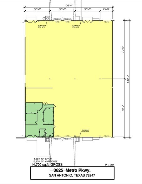 More Photos Of 3603-3645 Metro Pky, San Antonio Warehouse For Lease