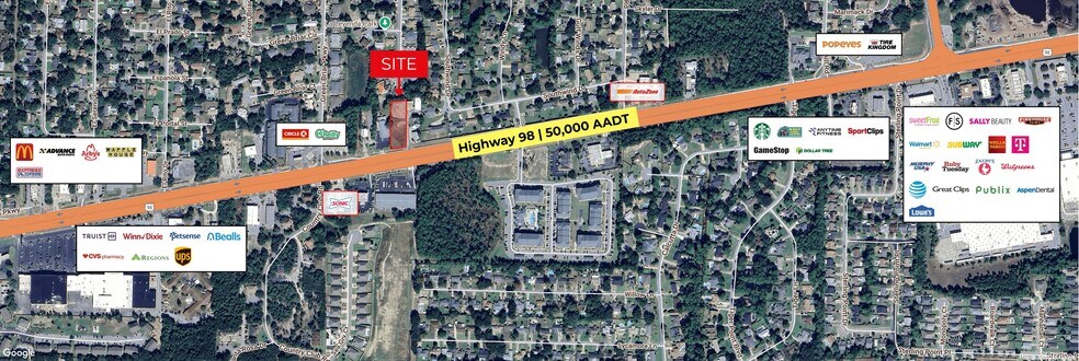 Primary Photo Of 3400 BLK Gulf Breeze Pky, Gulf Breeze Land For Sale
