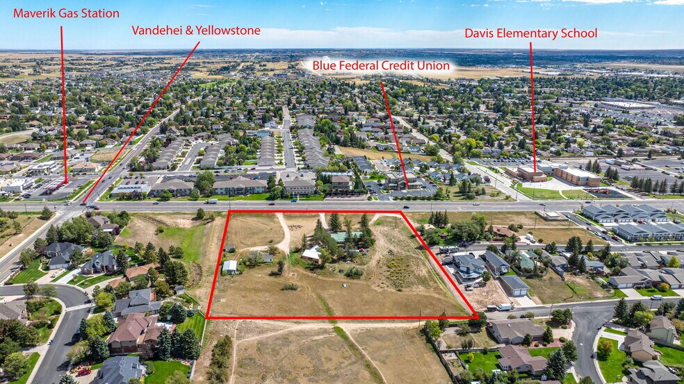 Primary Photo Of 6810 Yellowstone Rd, Cheyenne Land For Sale