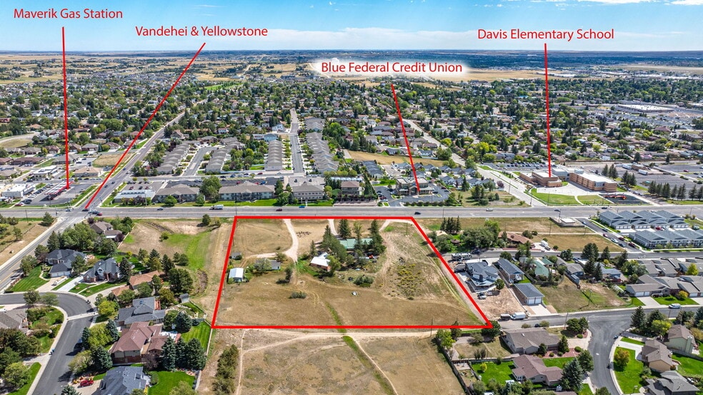 Primary Photo Of 6810 Yellowstone Rd, Cheyenne Land For Sale
