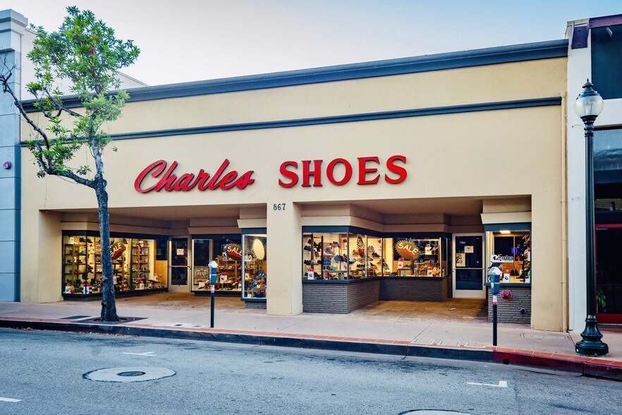 More Photos Of 867 Higuera St, San Luis Obispo Storefront For Sale